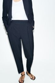 Pinstripe Pants at Zara