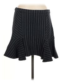 Pinstripe Skirt at ThredUp