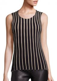 Pinstripe Tank by Helmut Lang at Saks Fifth Avenue