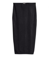 Pinstripe skirt at H&M