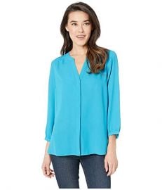 Pintuck-Back Blouse by NYDJ at Zappos