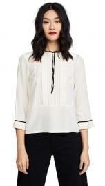 Pintuck Blouse at Shopbop