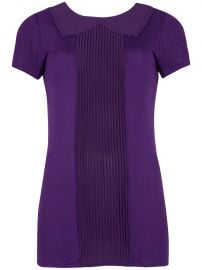 Pintuck Collar top at Ted Baker