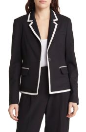 Piped Blazer by Argent Piped Blazer at Nordstrom