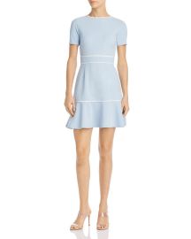 Piped Flounce-Hem Dress by Aqua at Bloomingdales