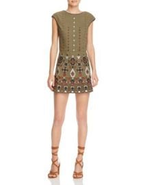 Piper Embroidered Skirted Romper at Bloomingdales