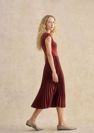 Piper Knitted Dress Hobbs US at Hobbs