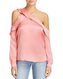 Piper Single Cold-Shoulder Blouse by Parker at Bloomingdales