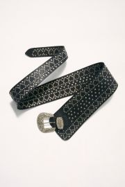 Piper Studded Waist Belt at Free People