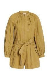 Piper Tie Waist Romper by Ulla Johnson at Moda Operandi