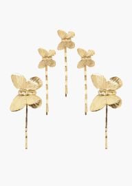 Pippa Bobby Pin Set  at Jennifer Behr