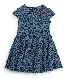 Pippa and Julie Leopard Print Dress at Saks Off 5th