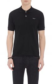 Pique Polo Shirt by Comme des Garcons PLAY at Barneys