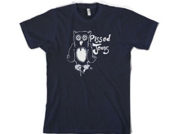 Pissed Jeans Owl Tshirt at Pissed Jeans