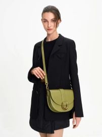 Pistio Gabine Saddle Bag - CHARLES KEITH US at Charles & Keith