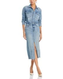 Pistola Amira Denim Midi Dress Bloomingdales at Bloomingdales