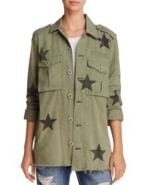 Pistola Camilo Star Print Military Jacket   Bloomingdales at Bloomingdales