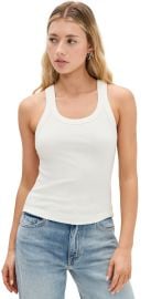 Pistola Denim Christy Tank Le Blanc XL at Shopbop