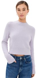 Pistola Denim Sara Alpaca Sweater Heather Wisteria M at Shopbop