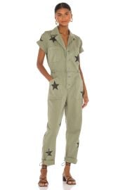 Pistola Grover Jumpsuit in Royal Honor at Revolve