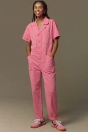 Pistola Grover Short Sleeve Jumpsuit4 at Anthropologie