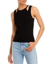 Pistola Paola Cutout Tank Top Bloomingdales at Bloomingdales