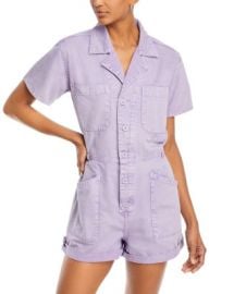 Pistola Parker Cotton Utility Romper Bloomingdales at Bloomingdales