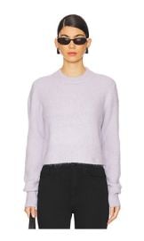 Pistola Sara Sweater In Heather Wisteria at Revolve