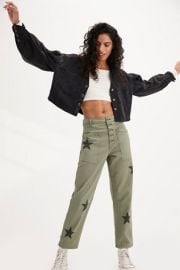 Pistola Tammy Star Trousers at Free People