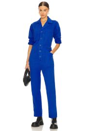 Pistola Tanner Long Sleeve Field Suit In Cobalt at Revolve