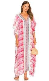 Pitusa Loopweave Thobe In Pink at Revolve