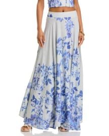 Placed Floral Skirt - Exclusive at Bloomingdales