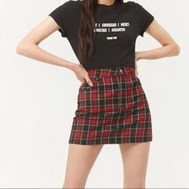 Sabrina spellman hotsell plaid skirt outfit