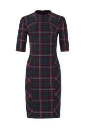 Plaid Aperitif Dress by Trina Turk at Rent The Runway