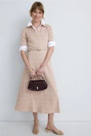 Plaid Belted Shirt Dress at Rent the Runway