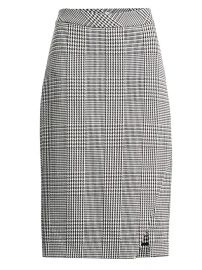 Plaid Bi-Stretch Pencil Skirt at Banana Republic