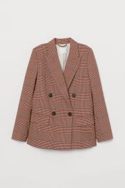 Plaid Blazer at H&M