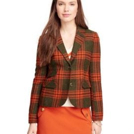  Plaid Blazer at Brooks Brothers