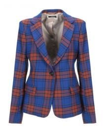 Plaid Blazer by True Tradition at Yoox