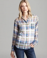 Plaid Brett Shirt by Equipment at Bloomingdales