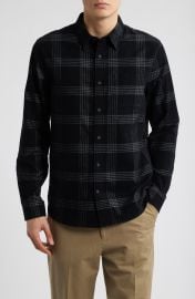Plaid Corduroy Button-Up Shirt at Nordstrom Rack