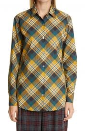 Plaid Cotton Shirt at Nordstrom