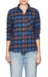 Plaid Cotton Shirt by NSF at Barneys