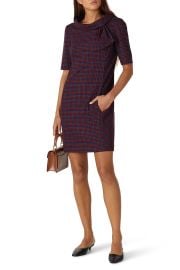 Plaid Delilah Dress by Trina Turk for 34 Rent the Runway at Rent the Runway