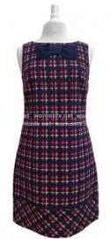 WornOnTV: Lake’s plaid mini dress on Love Victor | Bebe Wood | Clothes ...