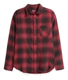 Plaid Flannel Shirt at H&M