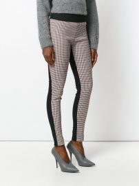 Plaid Front Leggings by Stella McCartney at Farfetch