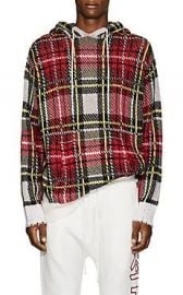 Plaid Hoodie by R13 at Ssense