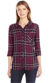 Plaid Hunter Shirt by Rails at Amazon