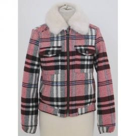 Plaid Jacket at Topshop